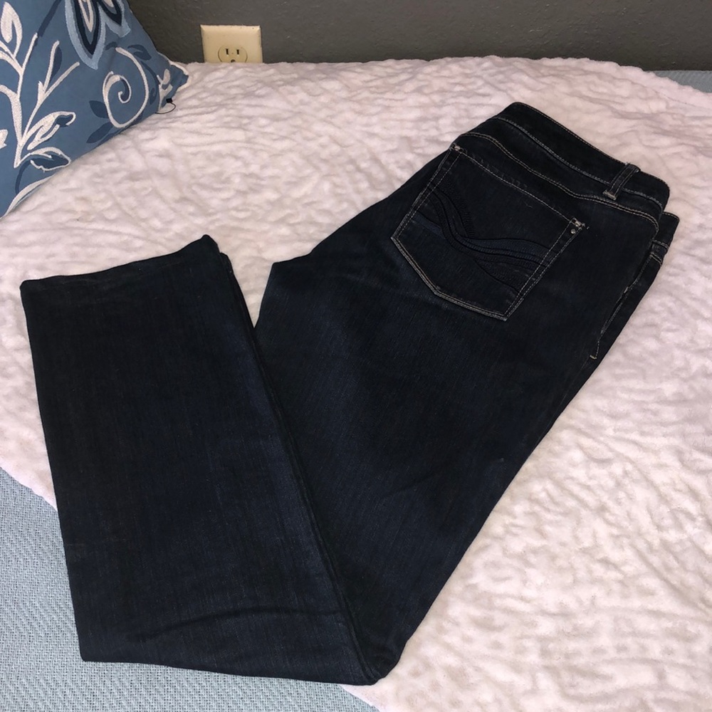 WHBM blue jeans Size 10R
